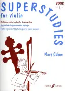 Superstudies for Violin, Book 1