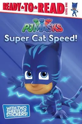 Super Cat Speed! Gotowy do czytania, poziom 1 - Super Cat Speed!: Ready-To-Read Level 1