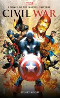 Wojna domowa: powieść z uniwersum Marvela - Civil War: A Novel of the Marvel Universe