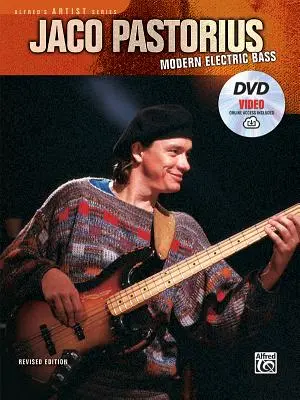 Jaco Pastorius -- Modern Electric Bass: Książka, DVD i wideo online - Jaco Pastorius -- Modern Electric Bass: Book, DVD & Online Video