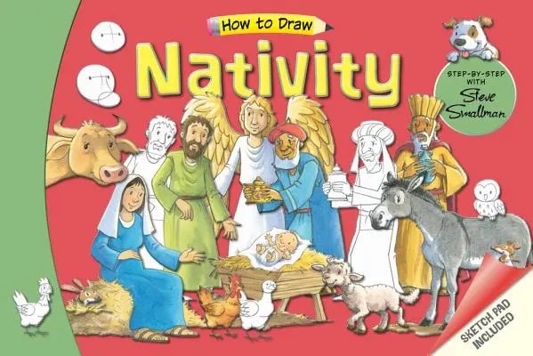 Jak narysować szopkę: Krok po kroku ze Stevem Smallmanem - How to Draw Nativity: Step-By-Step with Steve Smallman