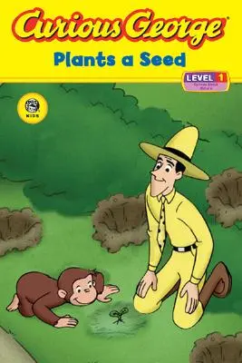 Ciekawski George sadzi nasiona (Cgtv Reader) - Curious George Plants a Seed (Cgtv Reader)