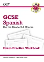 GCSE Spanish Exam Practice Workbook - dla kursu klasy 9-1 (zawiera odpowiedzi) - GCSE Spanish Exam Practice Workbook - for the Grade 9-1 Course (includes Answers)