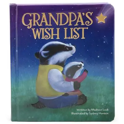 Lista życzeń dziadka - Grandpa's Wish List