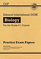 Nowe arkusze ćwiczeniowe Edexcel International GCSE Biology - dla kursu na poziomie 9-1 - New Edexcel International GCSE Biology Practice Papers - for the Grade 9-1 Course