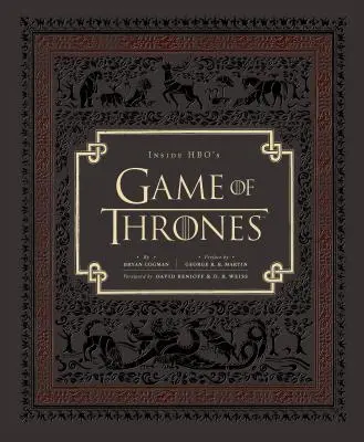 Inside Hbo's Game of Thrones: Seasons 1 & 2 (Game of Thrones Book, Książka o serialu HBO) - Inside Hbo's Game of Thrones: Seasons 1 & 2 (Game of Thrones Book, Book about HBO Series)