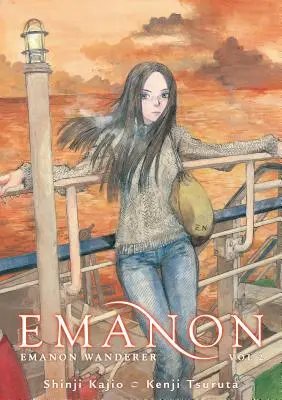 Emanon, tom 2: Emanon Wędrowiec, część pierwsza - Emanon Volume 2: Emanon Wanderer Part One