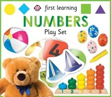 Zestaw do nauki pierwszych cyfr - First Learning Numbers Play Set