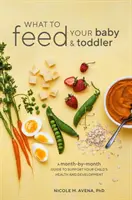 Czym karmić niemowlę i małe dziecko: Miesięczny przewodnik po zdrowiu i rozwoju dziecka - What to Feed Your Baby and Toddler: A Month-By-Month Guide to Support Your Child's Health and Development