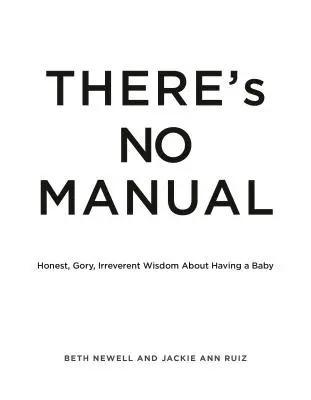 Nie ma instrukcji: Szczera i krwawa mądrość o posiadaniu dziecka - There's No Manual: Honest and Gory Wisdom about Having a Baby