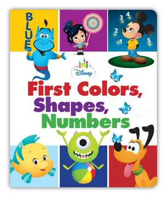 Disney Baby Pierwsze kolory, kształty, liczby - Disney Baby First Colors, Shapes, Numbers