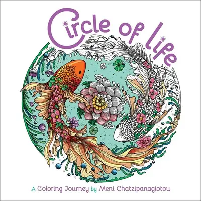 Kolorowanka Krąg życia - Circle of Life Coloring