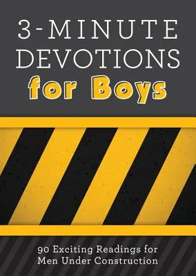 3-minutowe nabożeństwa dla chłopców - 3-Minute Devotions for Boys