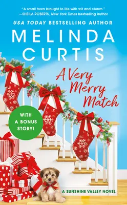 A Very Merry Match: Zawiera dodatkową nowelę - A Very Merry Match: Includes a Bonus Novella