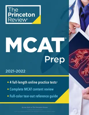 Princeton Review MCAT Prep, 2021-2022: 4 testy praktyczne + pełny zakres treści - Princeton Review MCAT Prep, 2021-2022: 4 Practice Tests + Complete Content Coverage