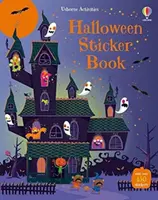 Książka z naklejkami na Halloween - Halloween Sticker Book