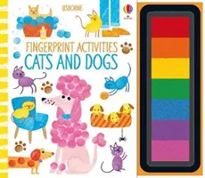 Odciski palców Koty i psy - Fingerprint Activities Cats and Dogs