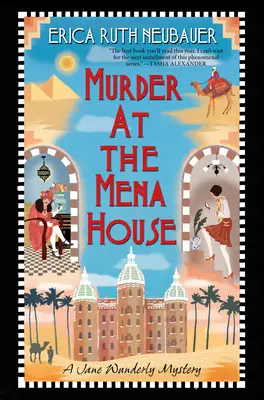 Morderstwo w domu Mena - Murder at the Mena House