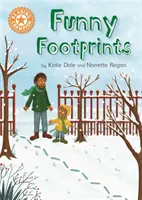 Mistrz Czytania: Funny Footprints - Independent Reading Orange 6 - Reading Champion: Funny Footprints - Independent Reading Orange 6