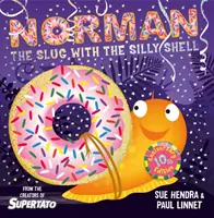 Ślimak Norman z głupią muszlą - Norman the Slug with a Silly Shell