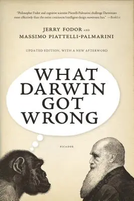 Co Darwin pomylił - What Darwin Got Wrong