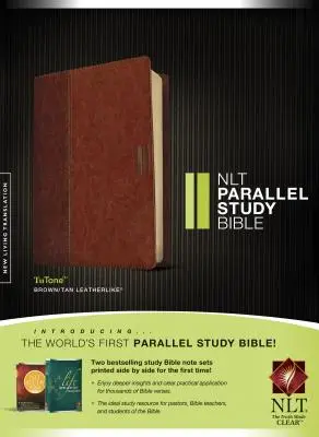 Biblia do studiowania równoległego - NLT - Parallel Study Bible-NLT