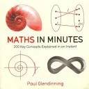 Matematyka w minuty - 200 kluczowych pojęć wyjaśnionych w mgnieniu oka - Maths in Minutes - 200 Key Concepts Explained In An Instant