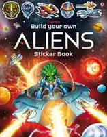 Zbuduj własną książkę z naklejkami kosmitów - Build Your Own Aliens Sticker Book