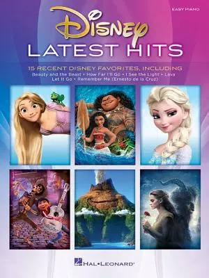 Najnowsze hity Disneya: 15 najnowszych ulubionych utworów Disneya - Disney Latest Hits: 15 Recent Disney Favorites