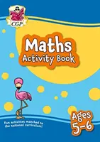 Nowy zeszyt ćwiczeń z matematyki dla dzieci w wieku 5-6 lat (rok 1): idealny do nauki w domu - New Maths Activity Book for Ages 5-6 (Year 1): perfect for learning at home