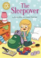 Mistrz Czytania: The Sleepover - Independent Reading Gold 9 - Reading Champion: The Sleepover - Independent Reading Gold 9