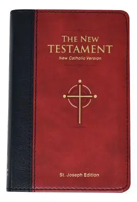 St. Joseph New Catholic Version Nowy Testament: Wydanie kieszonkowe - St. Joseph New Catholic Version New Testament: Pocket Edition