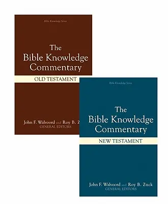 Komentarz do wiedzy biblijnej (zestaw 2 tomów) - Bible Knowledge Commentary (2 Volume Set)