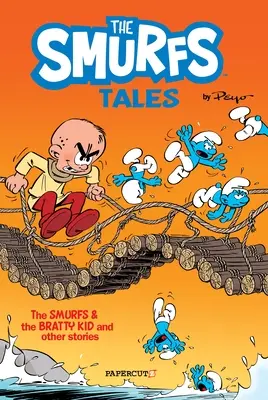 Opowieści o Smerfach #1: Smerfy i rozwydrzony dzieciak - The Smurfs Tales #1: The Smurfs and the Bratty Kid