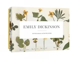 Karty do gry Emily Dickinson - Emily Dickinson Notecards