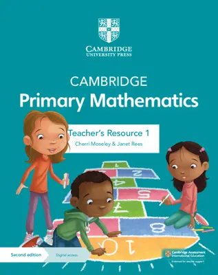 Cambridge Primary Mathematics Teacher's Resource 1 z dostępem cyfrowym - Cambridge Primary Mathematics Teacher's Resource 1 with Digital Access