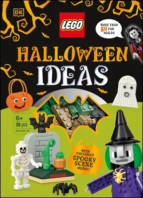 Pomysły Lego na Halloween: Z ekskluzywnym modelem upiornej sceny [z zabawką] - Lego Halloween Ideas: With Exclusive Spooky Scene Model [With Toy]