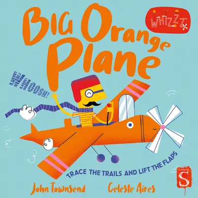 Duży pomarańczowy samolot - Big Orange Plane