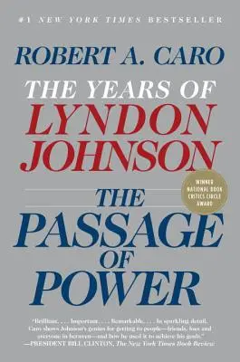 Przejście władzy: Lata Lyndona Johnsona - The Passage of Power: The Years of Lyndon Johnson