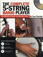 The Complete 5-String Banjo Player [z płytą CD] - The Complete 5-String Banjo Player [With CD]