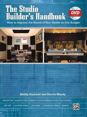 The Studio Builder's Handbook: Jak poprawić dźwięk swojego studia przy dowolnym budżecie, książka i wideo online / pdf - The Studio Builder's Handbook: How to Improve the Sound of Your Studio on Any Budget, Book & Online Video/Pdfs