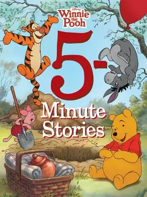 5-minutowe opowieści o Kubusiu Puchatku - 5-Minute Winnie the Pooh Stories