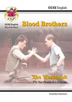 Klasa 9-1 GCSE English - Blood Brothers Workbook (zawiera odpowiedzi) - Grade 9-1 GCSE English - Blood Brothers Workbook (includes Answers)