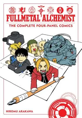 Fullmetal Alchemist: Kompletny czteropanelowy komiks - Fullmetal Alchemist: The Complete Four-Panel Comics