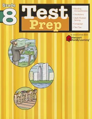 Przygotowanie do testu, klasa 8 - Test Prep, Grade 8