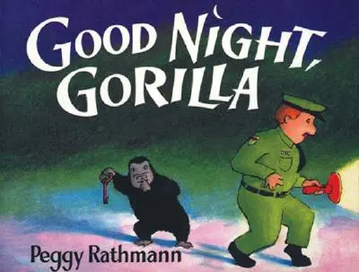 Dobranoc, gorylu (książka planszowa) - Good Night, Gorilla (Oversized Board Book)