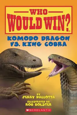 Smok z Komodo vs. Kobra królewska - Komodo Dragon vs. King Cobra