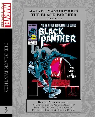 Marvel Masterworks: Czarna Pantera vol. 3 Hc - Marvel Masterworks: The Black Panther Vol. 3 Hc