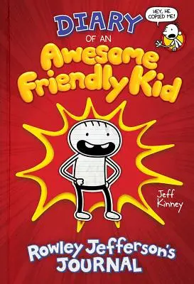 Pamiętnik niesamowitego, przyjaznego dzieciaka: Dziennik Rowleya Jeffersona - Diary of an Awesome Friendly Kid: Rowley Jefferson's Journal