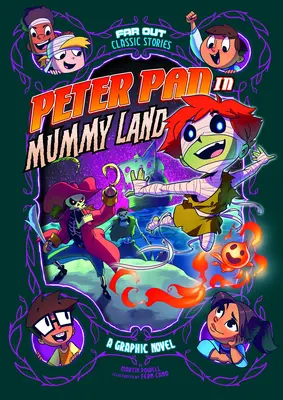 Piotruś Pan w krainie mumii: Powieść graficzna - Peter Pan in Mummy Land: A Graphic Novel